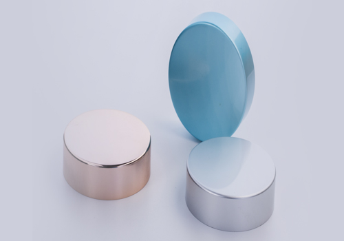 Aluminum Components Jar Cap